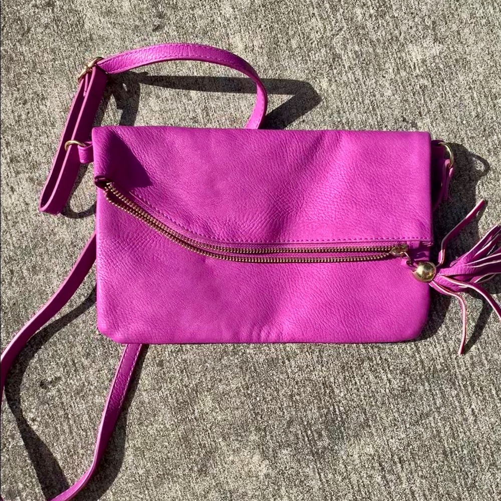 Purple Xhilaration Purse